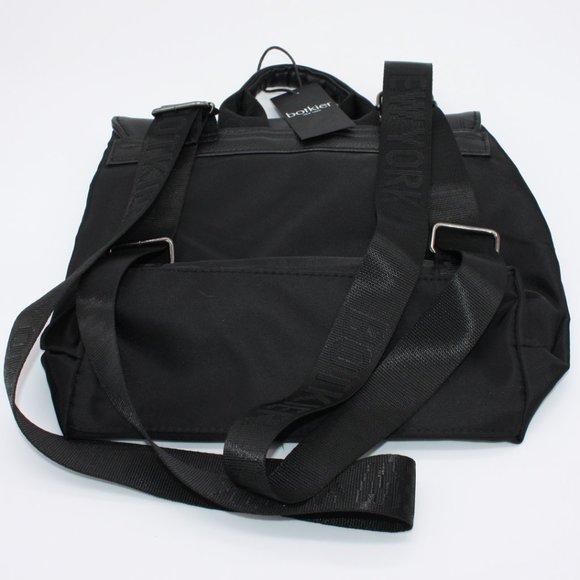 Botkier New York Trigger Mini Backpack in Black Brand New MSRP $100 main image 7
